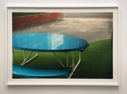 William Eggleston, Untitled from The Democratic Forest, c. (1983-1986), via Art Observed
