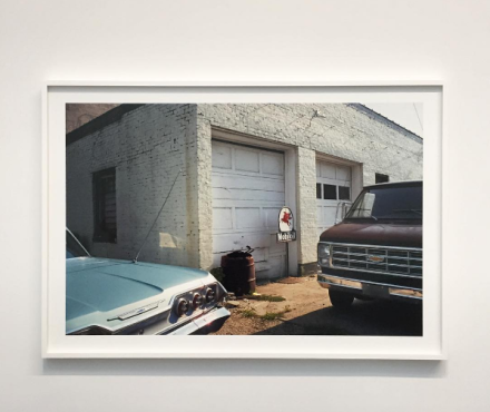 William Eggleston, Untitled from The Democratic Forest, (c. 1983-1986), via Art Observed