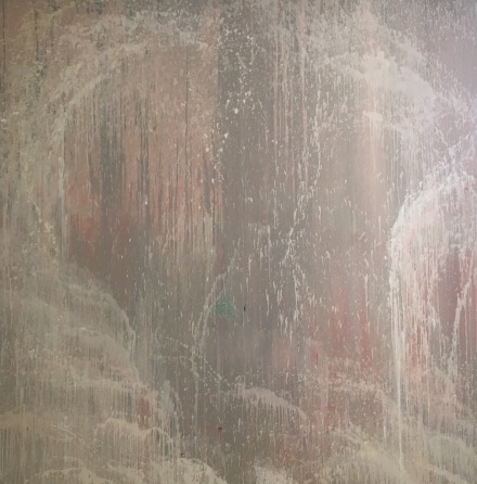 Pat Steir, Wind, Water and Stone: 6 AM (1997), via Art Observed