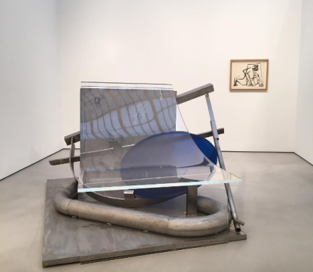 Anthony Caro, First Drawings Last Sculptures (Installation View), via Art Observed