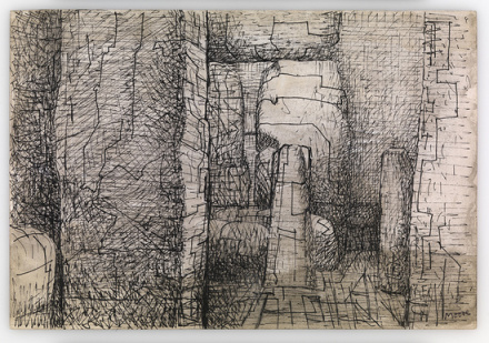 Henry Moore, Stonehenge, 1972