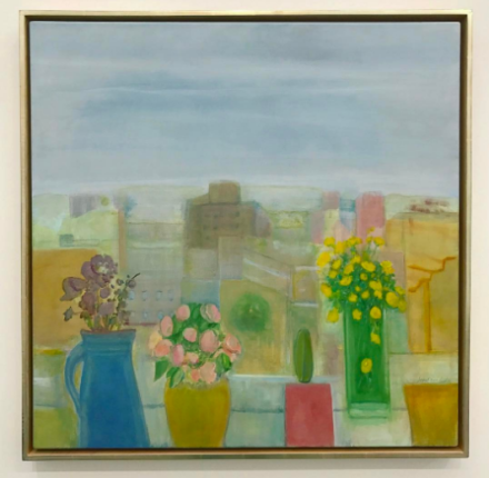 Jane Freilicher, Window (2011), via Art Observed