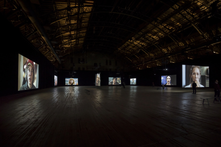 Manifesto at Park Avenue Armory Photo by James Ewing