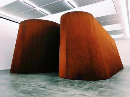 Richard Serra, NJ-2 (2016), via Art Observed