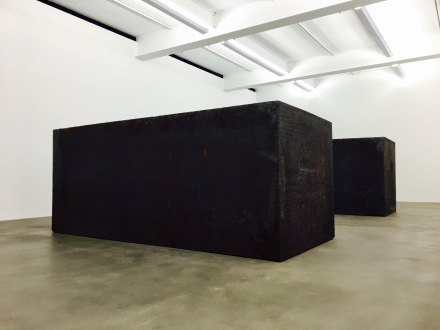 Richard Serra, Rotate, 2016, via Art Observed