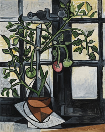 Pablo Picasso, Plant de Tomates (1944), via Sotheby's