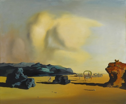 Salvador Dali, Moment de Transition (1934), via Sotheby's