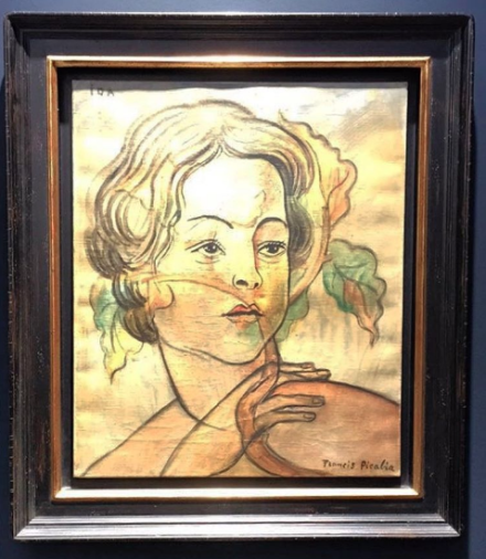 Francis Picabia at Hauser & Wirth, via Vivienne Shi for Art Observed