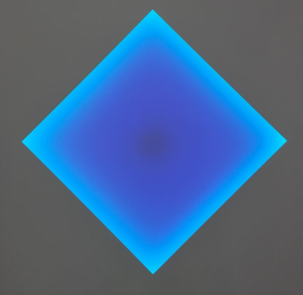 James Turrell at Kayne Griffin Corcoran, via Art Observed
