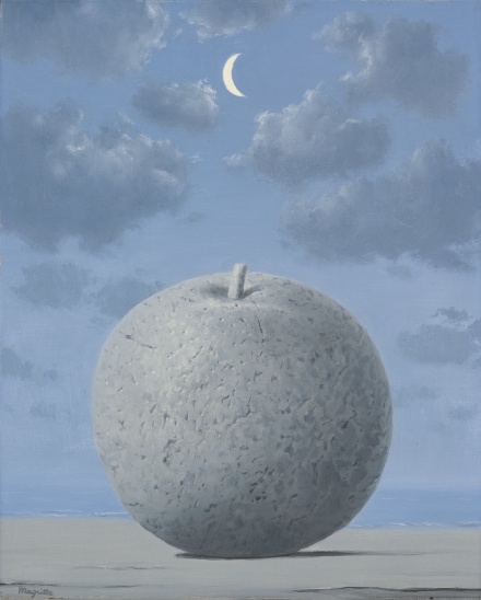 Rene Magritte, Souvenir de voyage (1962-63), via Sotheby's