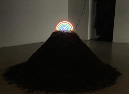 Terence Koh, Sleeping in a beam of sunlight (Installation View), via Art Observed