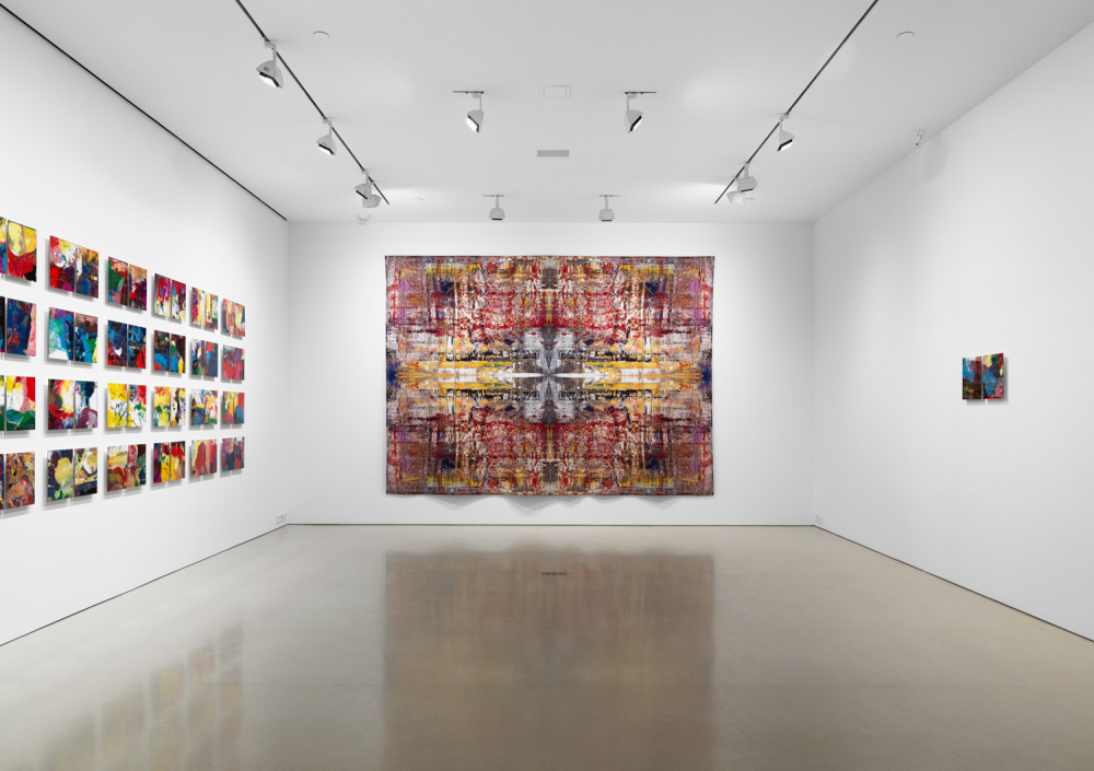 New York — Etel Adnan & Gerhard Richter Is On View at FLAG Art