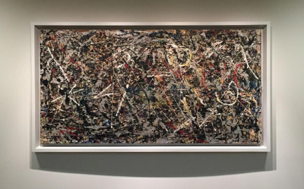 Jackson Pollock, Alchemy (1947), via Art Observed