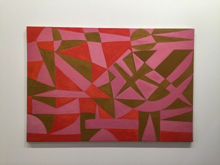 Carmen Herrera at Lisson Gallery, via Art Observed