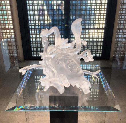 Damien Hirst, Treasures from the Wreck of the Unbelievable (Installation View), via Art Observed