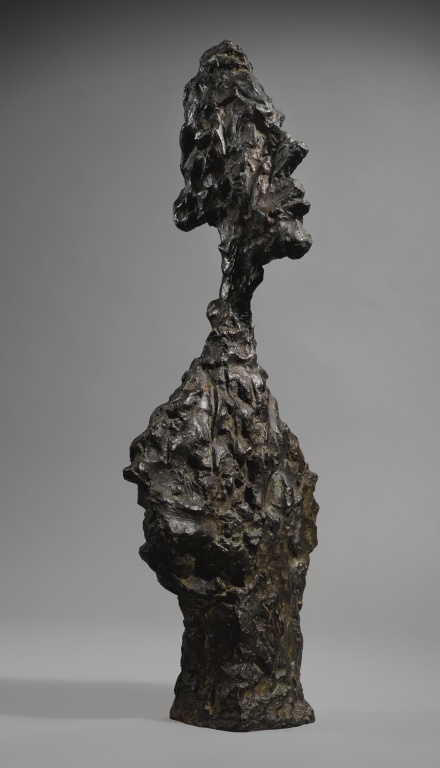 Diego Giacometti, Buste de Diego (1957-58), via Sotheby's