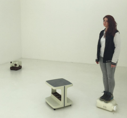 Erwin Wurm's One Minute Sculptures at the Austrian Pavilion, via Art Observed