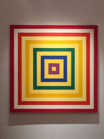 Frank Stella at Van de Weghe, via Art Observed