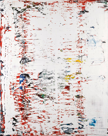 Gerhard Richter, Abstraktes Bild (1991), via Sotheby's