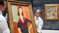 Handlers at Sotheby's, via CNBC