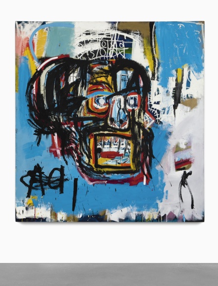 Jean-Michel Basquiat, Untitled (1982), via Sothebys