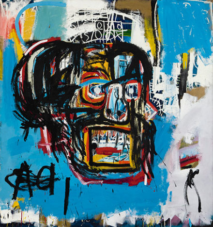 Jean-Michel Basquiat, Untitled (1982), via Sotheby's