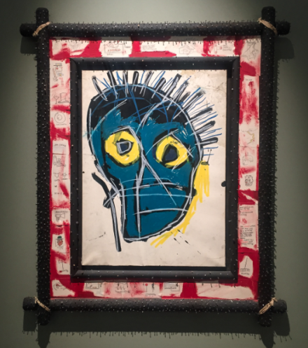 Jean-Michel Basquiat, Wienerroither Un Kolbacher, via Art Observed