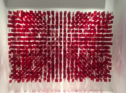 Julio Le Parc at Galeria Sur Puntada del Este, via Art Observed