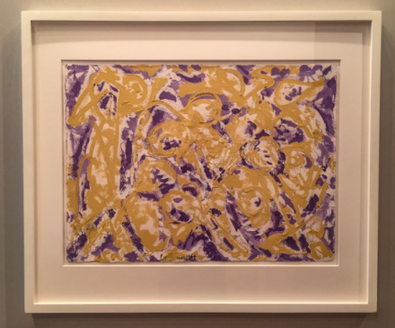 Lee Krasner at Paul Kasmin, via Art Observed