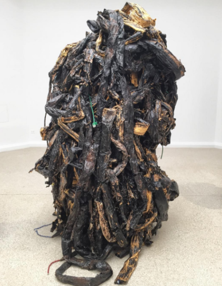 Mark Bradford, Medusa (2016), via Art Observed