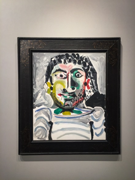 Pablo Picasso at Acquavella Galleries, via Art Observed