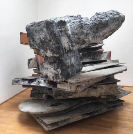 Phyllida Barlow, Folly at the British Pavilion, via Art Observed