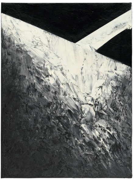 Jay DeFeo, White Water (1989), via Mitchell-Innes & Nash