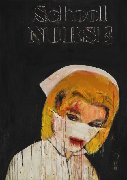Richard Prince, School Nurse (2005) final price£4,096,250 via Sothebys