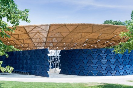 Serpentine Pavilion, via Iwan Baan for Serpentine Galleries