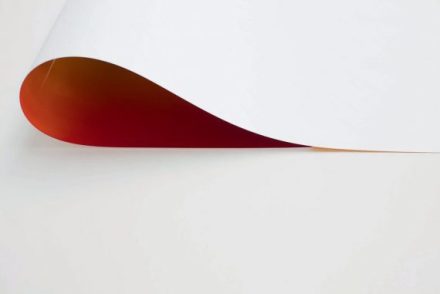Wolfgang Tillmans, Paper Drop (Reversed) II (2011), via Fondation Beyeler