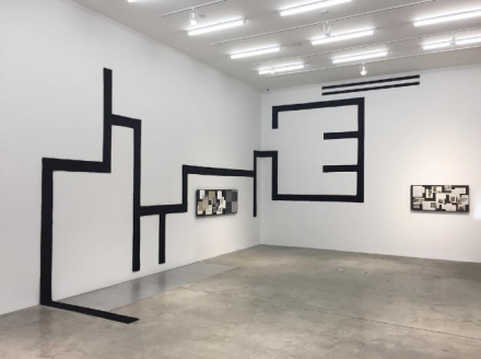 Andrea Zittel and Tom Burr, Concrete Realities (Installation View), via Art Observed