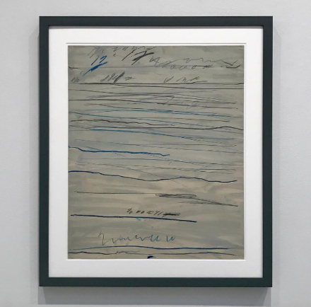 Cy Twombly, Untitled (Rammifications) (1971), via Sarah Cohen for Art Observed
