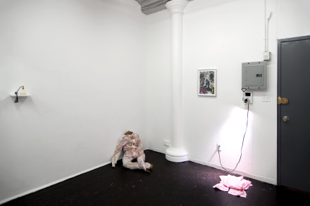 Deborah Schamnoni at Queer Thoughts (Installation View), via Queer Thoughts