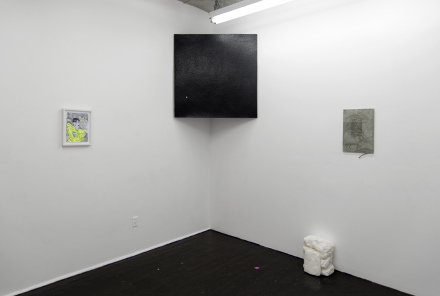 Deborah Schamnoni at Queer Thoughts (Installation View), via Queer Thoughts