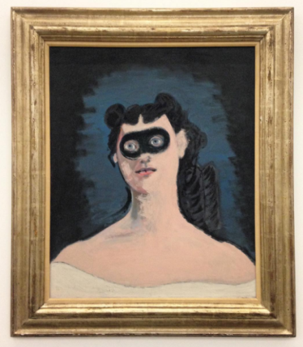 John Graham, Mascara (1950), via Art Observed