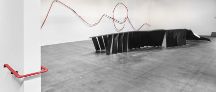 Monika Sosnowska (Installation), via Art Observed