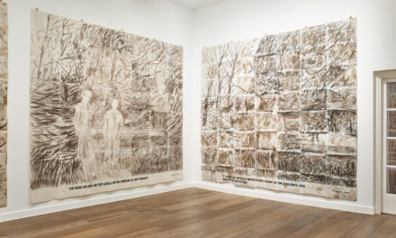 Gilbert and George, The General Jungle or Carrying on Sculpting (Installation View)