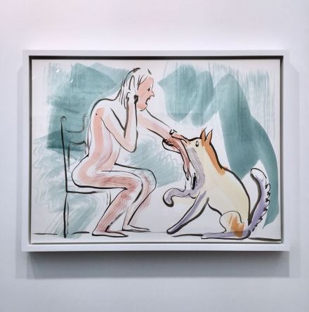 Camille Henrot at Metro Pictures, via Art Observed