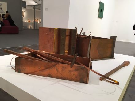 Joseph Beuys at David Zwirner, via Art Observed