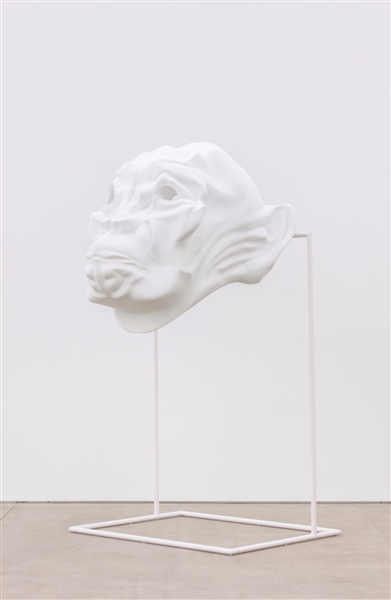 Marguerite Humeau, Jonny's Child (OH7B) (2014), via Clearing