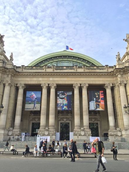 Outside the Grand Palais, via Art Observed