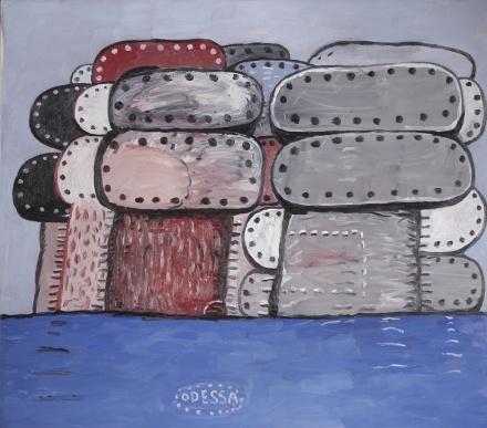 Philip Guston, Odessa (1977), via Sothebys