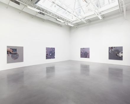 Thomas Eggerer, Todd (Installation View), all images courtesy the artist and Petzel Gallery