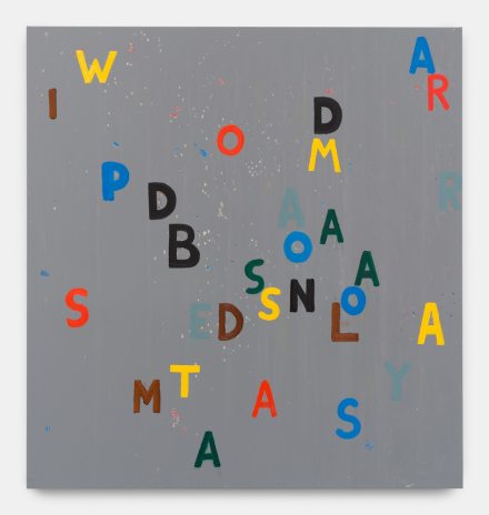 Walter Swennen, Demasiadas Palabras (2017)  all images Copyright Walter Swennen Courtesy the artist and Gladstone Gallery, New York and Brussels.